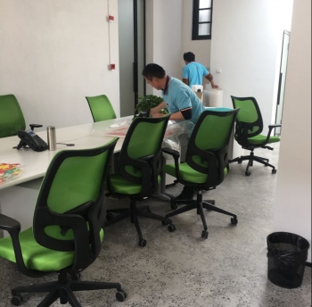 Office Move in Shanghai